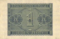 Польские банкноты 1940