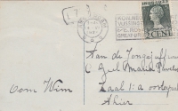 Почтовая карточка Дети 1923 год
