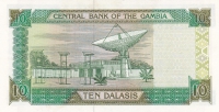 10 даласи 2001 год Гамбия