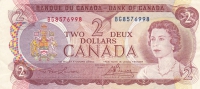 2 доллара 1974 год