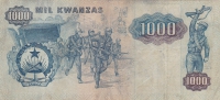 1000 кванз 1987 год