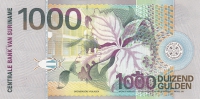 1000 гульденов 2000 год Суринам