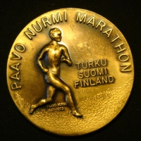 Спортивная медаль Марафон  1998 год Финляндия.
