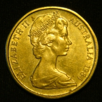 1 доллар 1984 год Австралия
