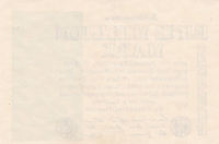 1 миллион марок 09.08.1923 год
