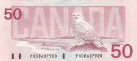 50 Долларов 1988 год Канада