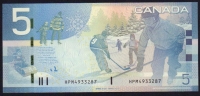 5 долларов 2010 год Канада