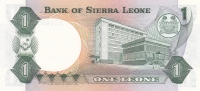 1 леоне 1984 год Сьерра-Леоне