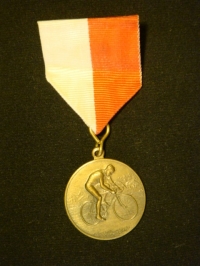 Медаль 1978 год  Участнику Сёдерманландской велогонки (103км)