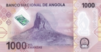 1000 кванза 2020 года  Ангола