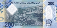 200 кванз 2020 года Ангола