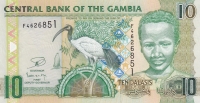10 далласи 2013 год Гамбия