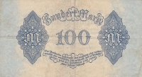 100 марок 1922 год Германия