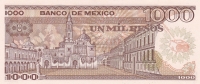 1000 Песо 1985 год Мексика