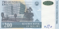 200 квач 2004 года  Малави