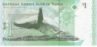 1 паанга 2009 год Тонга