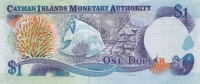 1 доллар 2006 года  Каймановы Острова