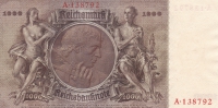 1000 марок 1936 год