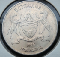 50 тхебе 1976 год Ботсвана
