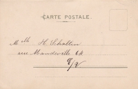 Почтовая карточка 1903 год
