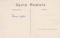 Почтовая карточка  Первая мировая война