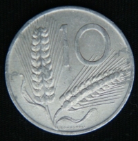 10 лир 1979 год Италия