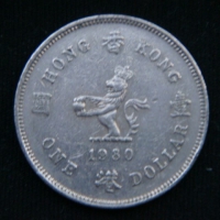 1 доллар 1980 год