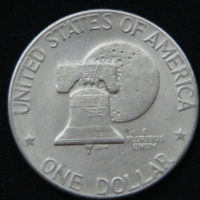 1 доллар 1976 год 200 лет независимости США