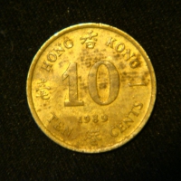 10 центов 1989 год
