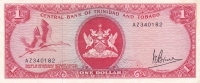 1 доллар 1964 года  Тринидад и Тобаго