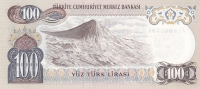 100 лир 1972 год