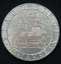 Медаль 750 лет городу Зигену