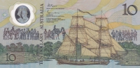 10 Долларов 1988 год Австралия