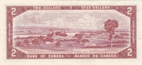 2 доллара 1954 года Канада