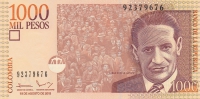 1000 песо 2015 год