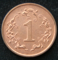 1 цент 1991 год Зимбабве