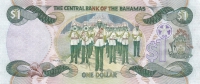 1 доллар 2001 год Багамские острова