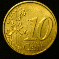 10 евроцентов 2000 год Австрия