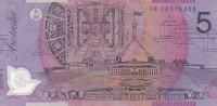 5 долларов 2005 год Австралия