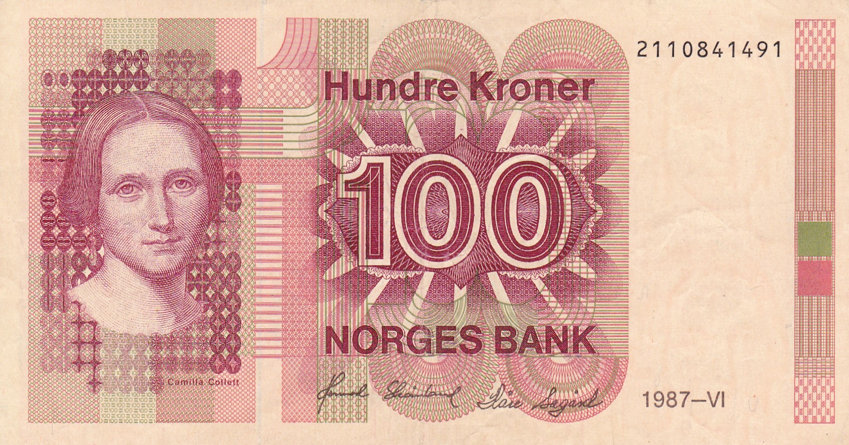 100 крон. 100 Крон Норвегия купюра. Норвегия 100 крон 1993. Норвежские кроны купюры.