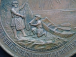 Медаль Ломоносов  1865 год