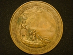 Медаль Ломоносов  1865 год