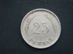 25 пенни 1921 год