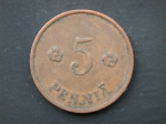 5 пенни 1935 год