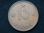 10 пенни 1934 год