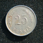 25 пенни 1939 год