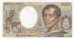 200 франков 1986 год