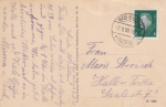 Почтовая карточка 1930 год