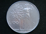 100 лир 1975 год