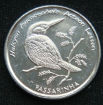 10 эскудо 1994 год  Кабо-Верде   Птицы - Сероголовая альциона